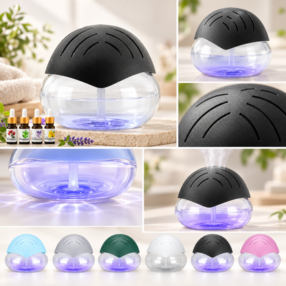 Luftreiniger Mit LED Beleuchtung Aromatherapie