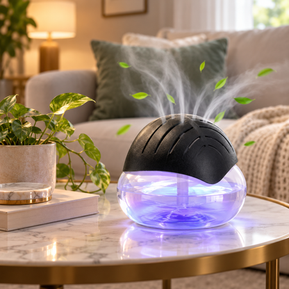 Luftreiniger Mit LED Beleuchtung Aromatherapie