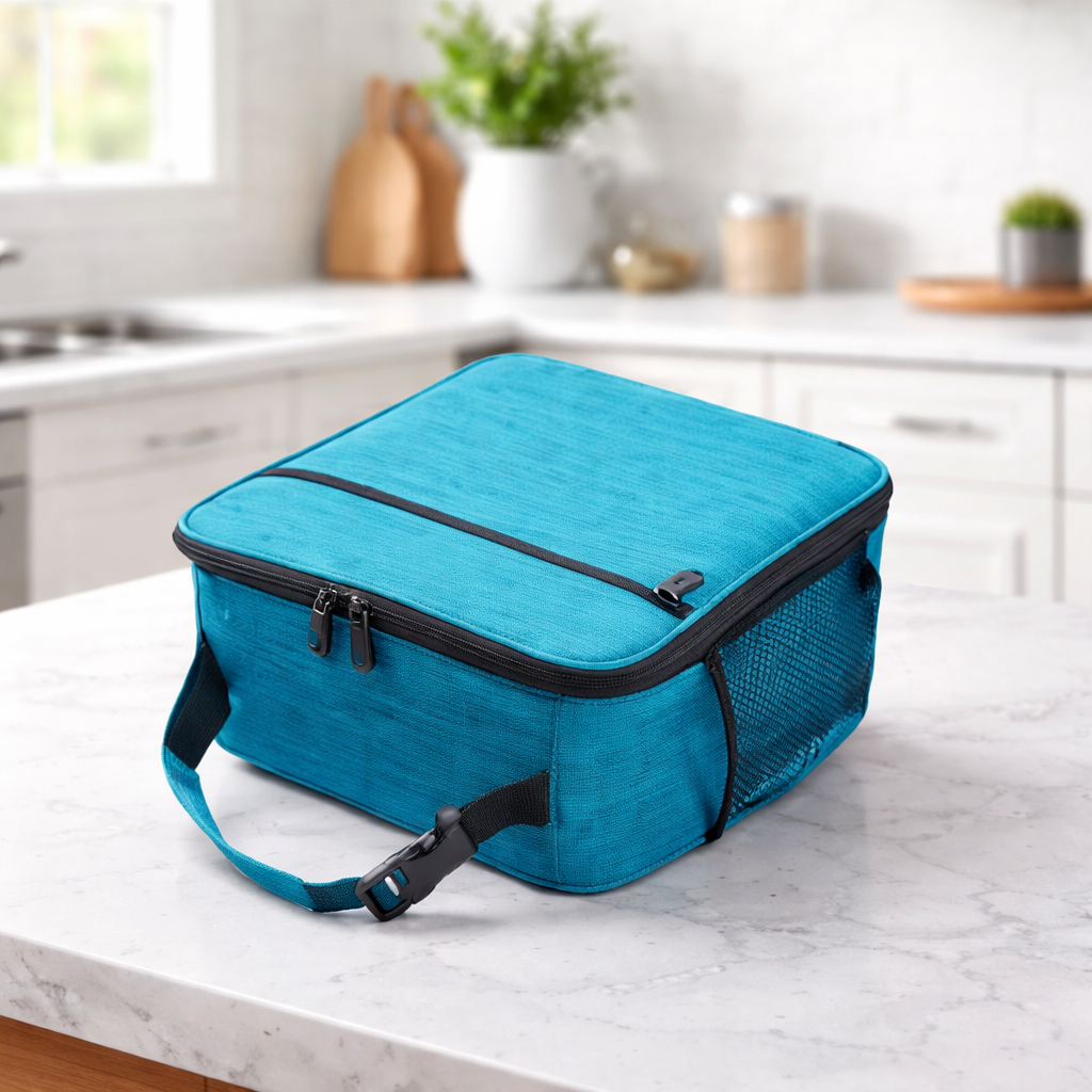 Lonchera bolsa aislante impermeable portátil uso diario