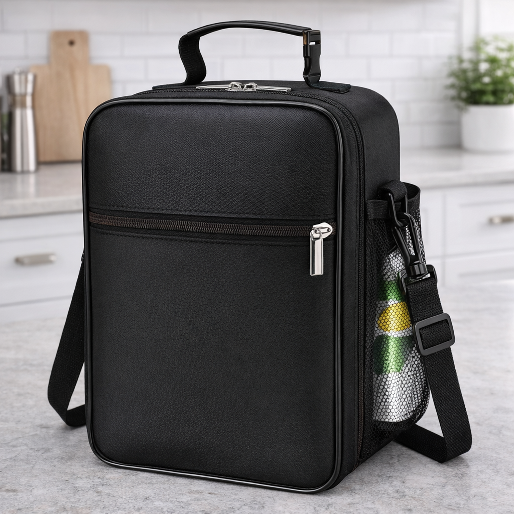 Lonchera bolsa aislante impermeable portátil uso diario