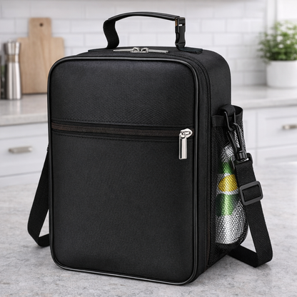 Lonchera bolsa aislante impermeable portátil uso diario