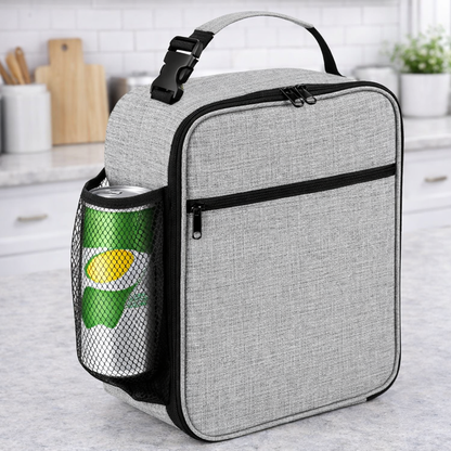 Lonchera bolsa aislante impermeable portátil uso diario