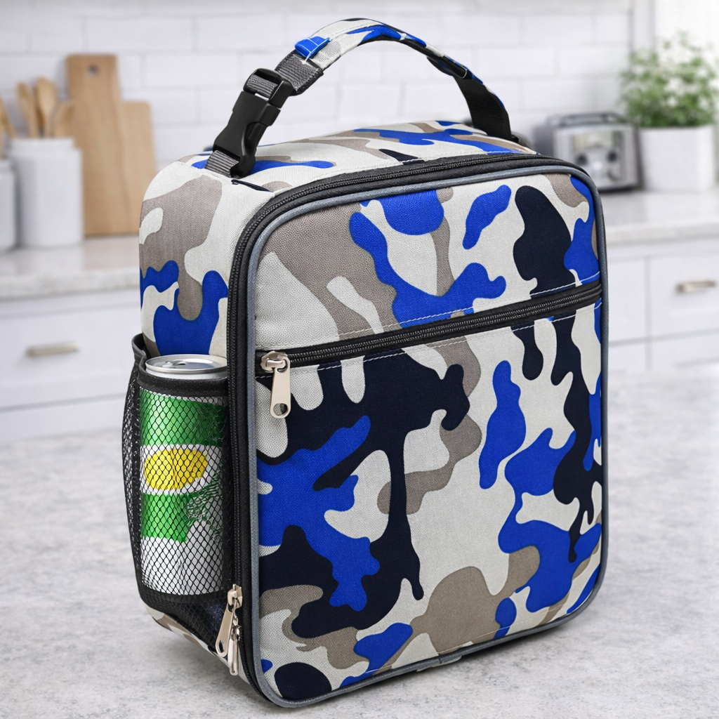 Lonchera bolsa aislante impermeable portátil uso diario
