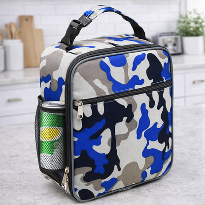 Lonchera bolsa aislante impermeable portátil uso diario
