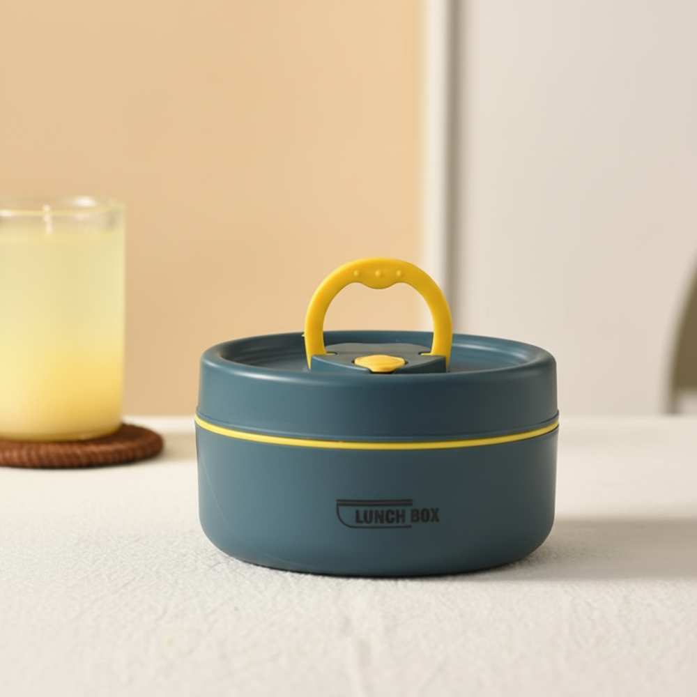 Lonchera para comida caliente, caja práctica a prueba de fugas