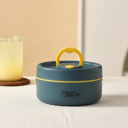 Lonchera para comida caliente, caja práctica a prueba de fugas