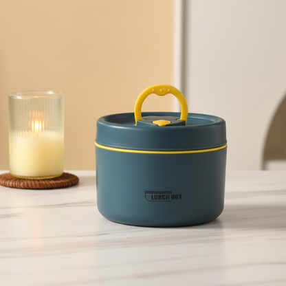 Lonchera para comida caliente, caja práctica a prueba de fugas