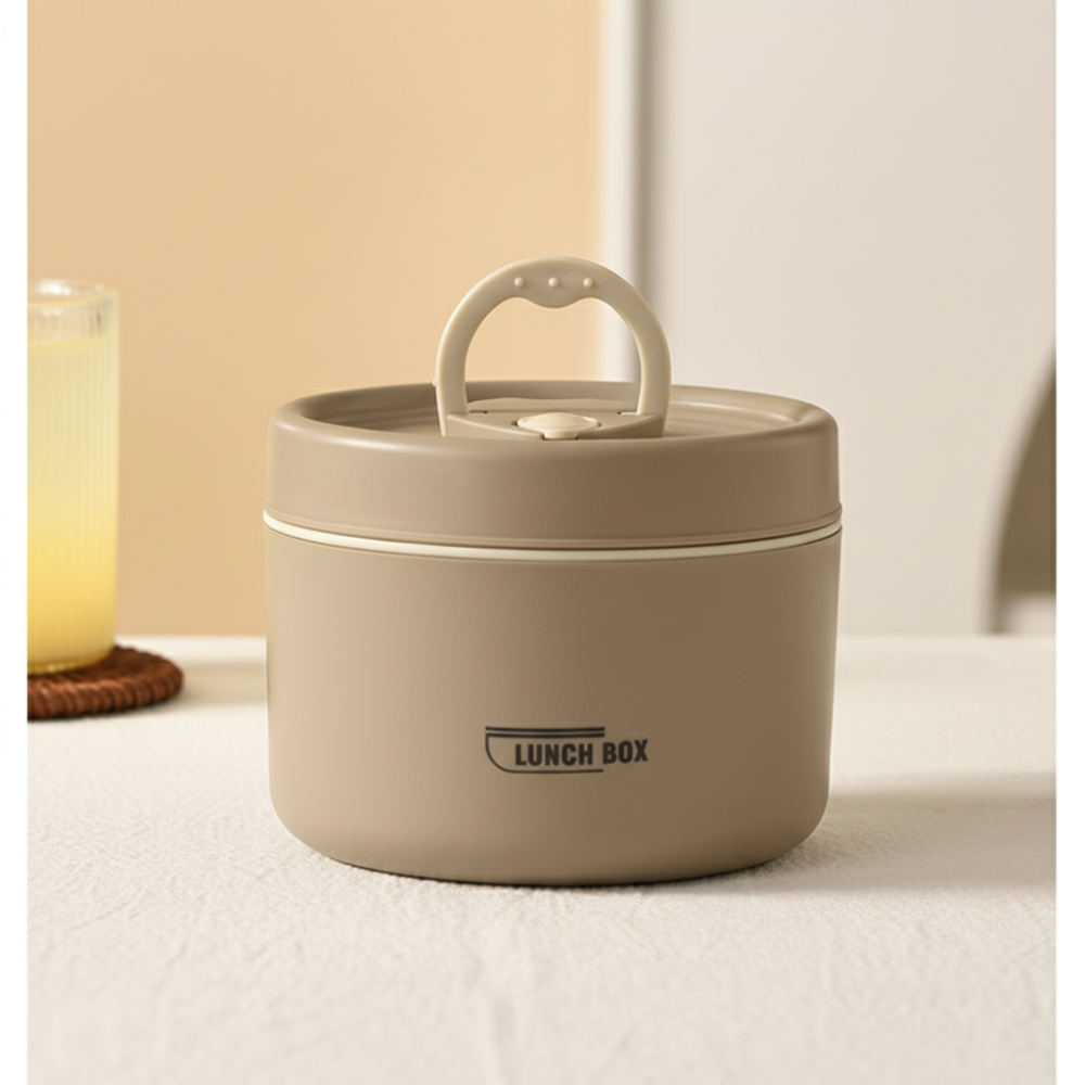 Lonchera para comida caliente, caja práctica a prueba de fugas