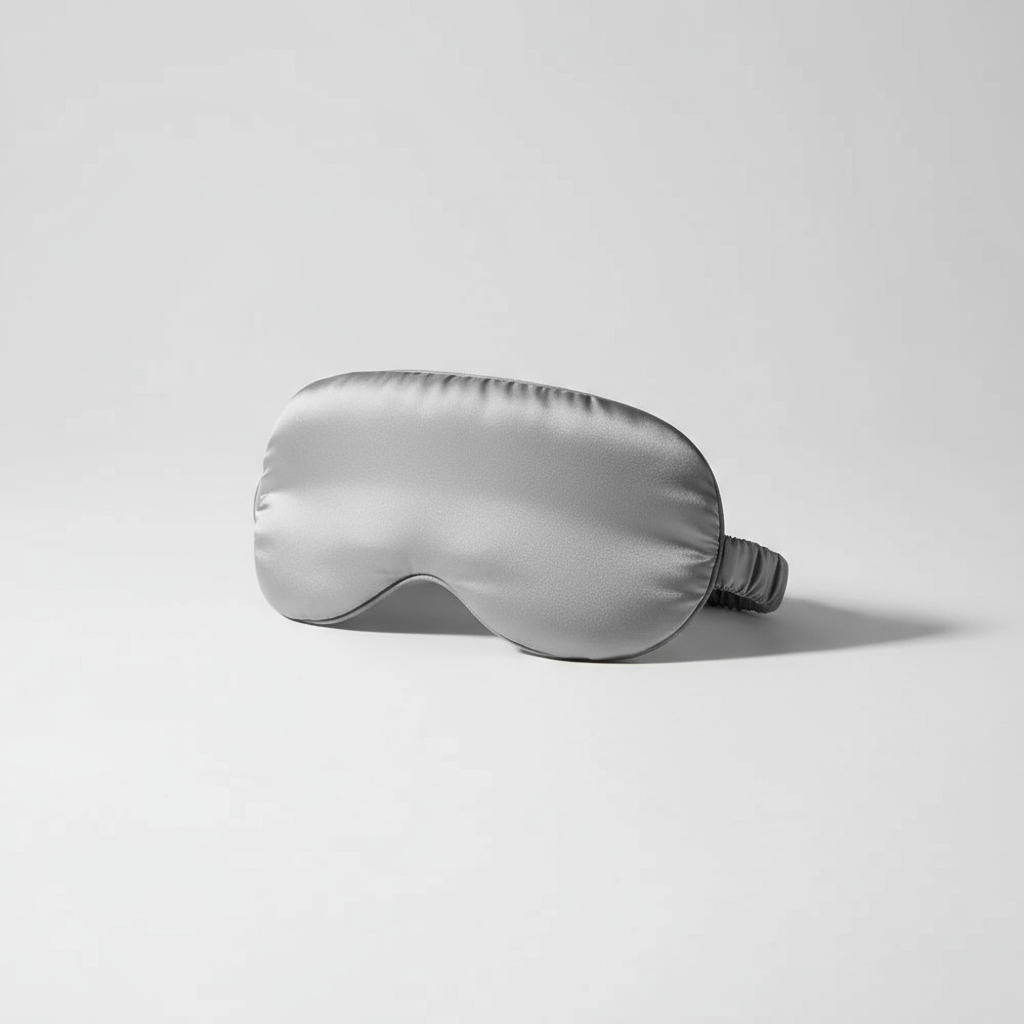 Schlafmaske Seide Lichtdicht Verstellbar Augenmaske Reise Nacht
