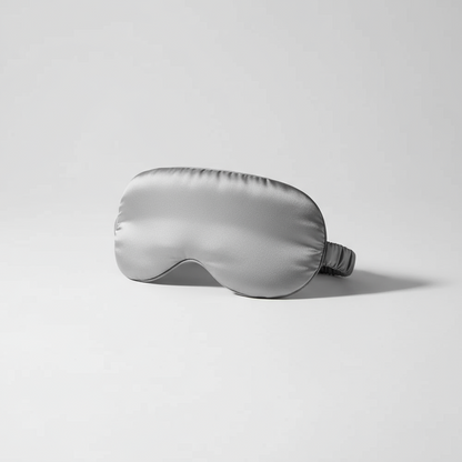 Schlafmaske Seide Lichtdicht Verstellbar Augenmaske Reise Nacht