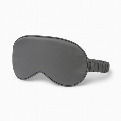 Schlafmaske Seide Lichtdicht Verstellbar Augenmaske Reise Nacht