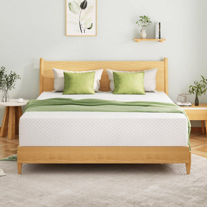 Green Memory Foam Mattress Sleeping Mat Restful Sleep