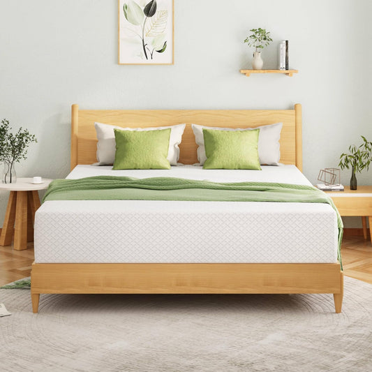 Matelas en mousse à mémoire verte matelas de sommeil sommeil réparateur