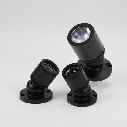 Mini LED Spotlight USB Connection – Adjustable Accent Light in Warm & Cool White, 1W/3W, 30° Beam Angle, Aluminum Finish