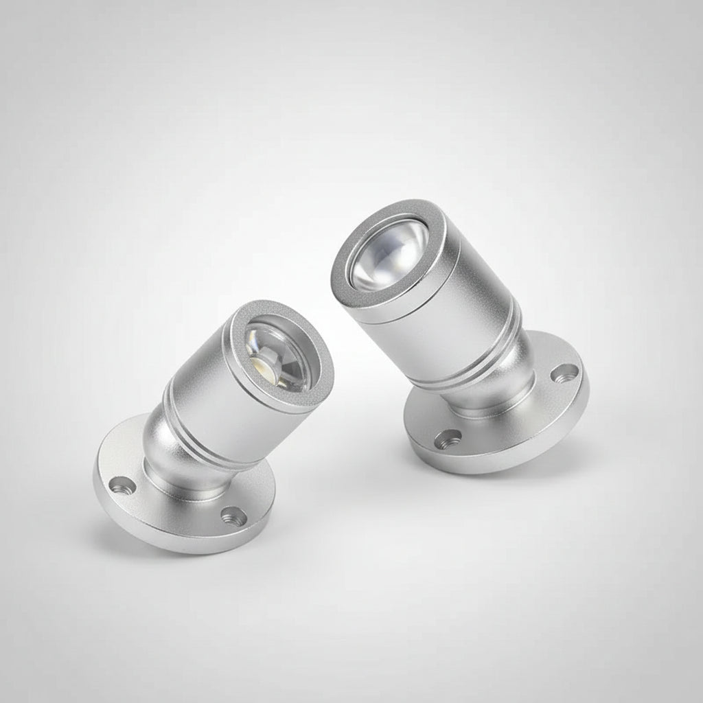 Mini LED Floodlight Warm Clear Light Versatile Applications
