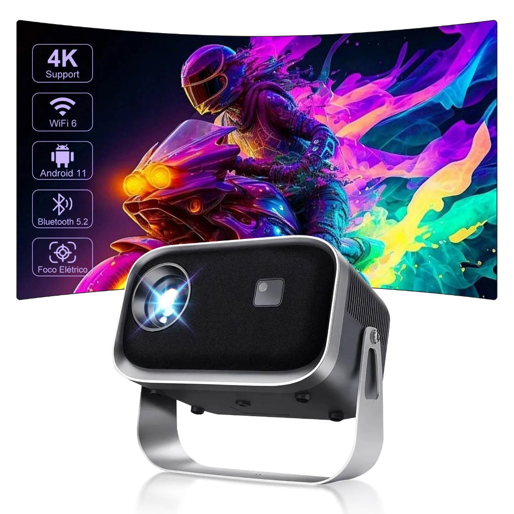 Mini Projector World Championship 4K Support