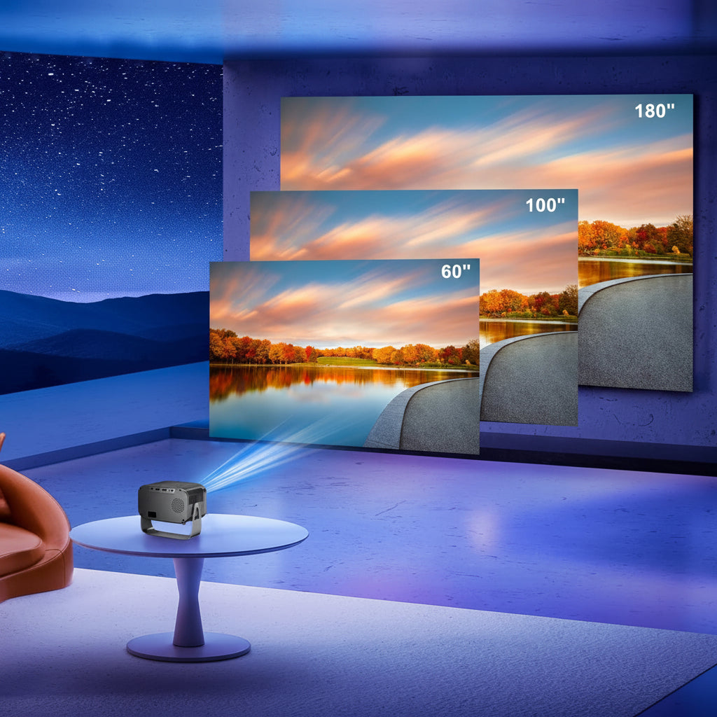 Mini Projector World Championship 4K Support
