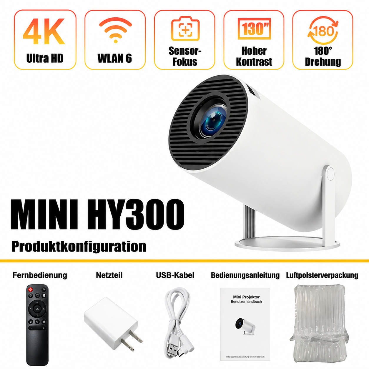 Mini Proyector Edición Mundial Cine Casa Juegos