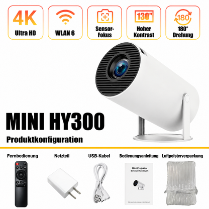 Mini Proyector Edición Mundial Cine Casa Juegos