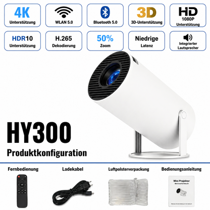 Mini Proyector Edición Mundial Cine Casa Juegos
