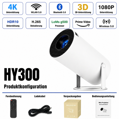Mini Proyector Edición Mundial Cine Casa Juegos