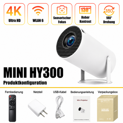 Mini Proyector Edición Mundial Cine Casa Juegos