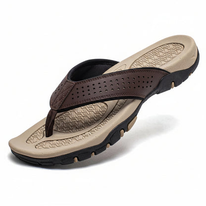Sandali Uomo Suola Flessibile Cinturini Comfort Casual Estate
