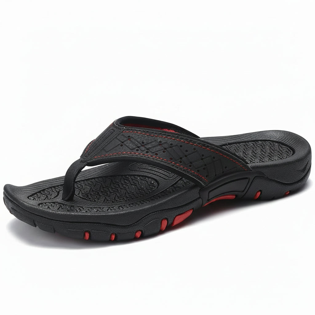 Sandali Uomo Suola Flessibile Cinturini Comfort Casual Estate