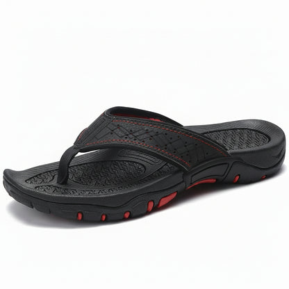 Sandali Uomo Suola Flessibile Cinturini Comfort Casual Estate