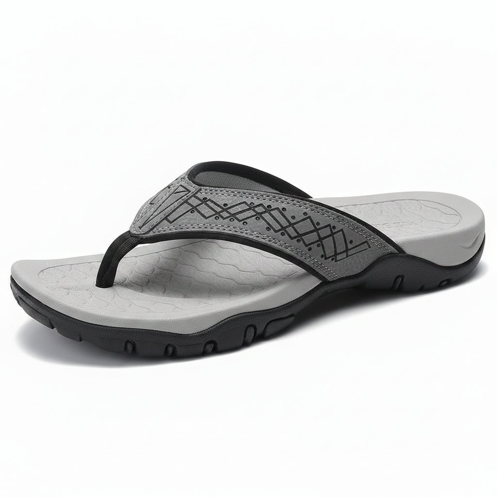 Sandali Uomo Suola Flessibile Cinturini Comfort Casual Estate