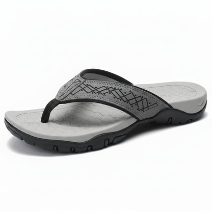 Sandali Uomo Suola Flessibile Cinturini Comfort Casual Estate