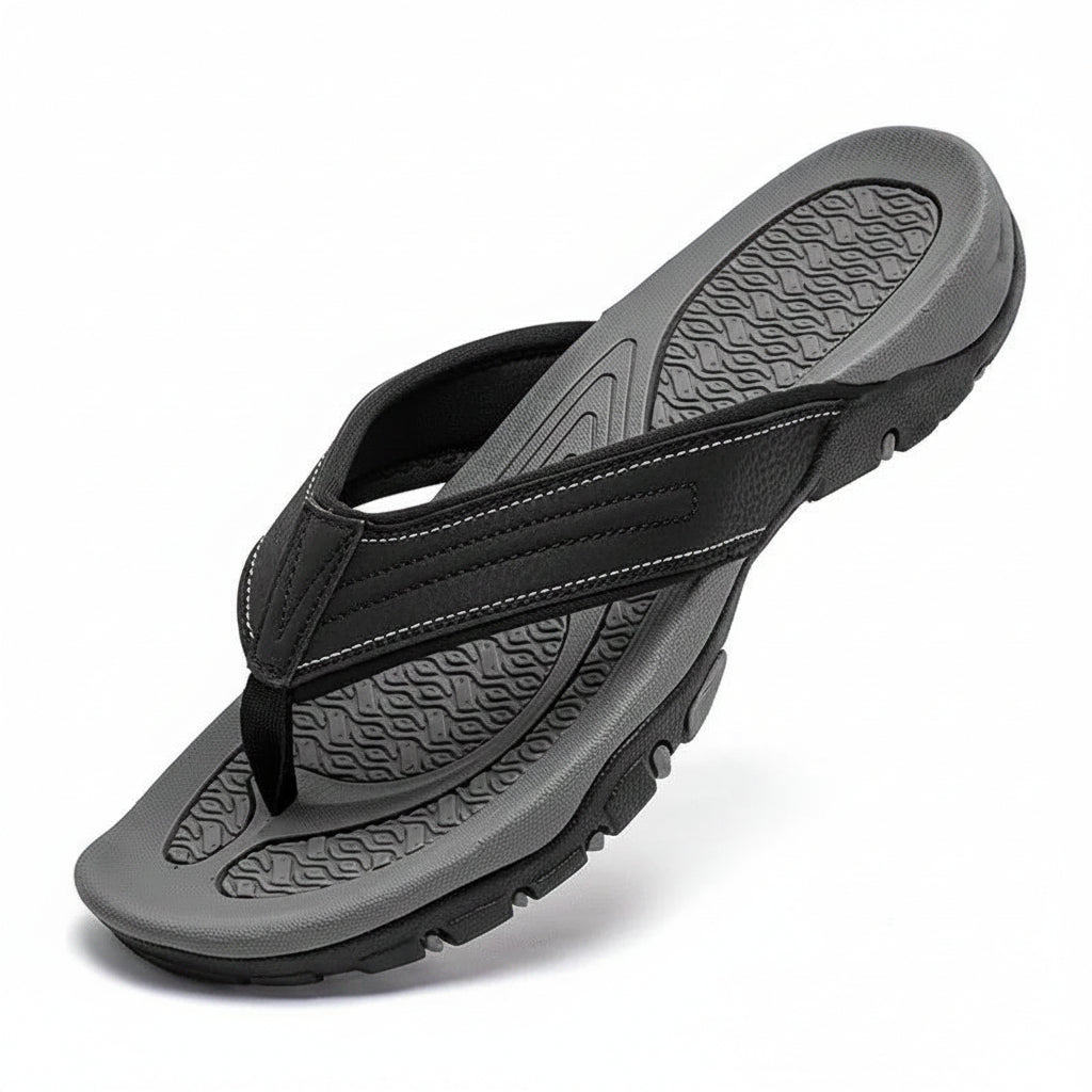 Sandali Uomo Suola Flessibile Cinturini Comfort Casual Estate