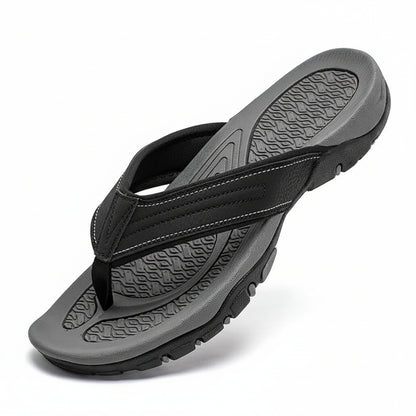 Sandali Uomo Suola Flessibile Cinturini Comfort Casual Estate
