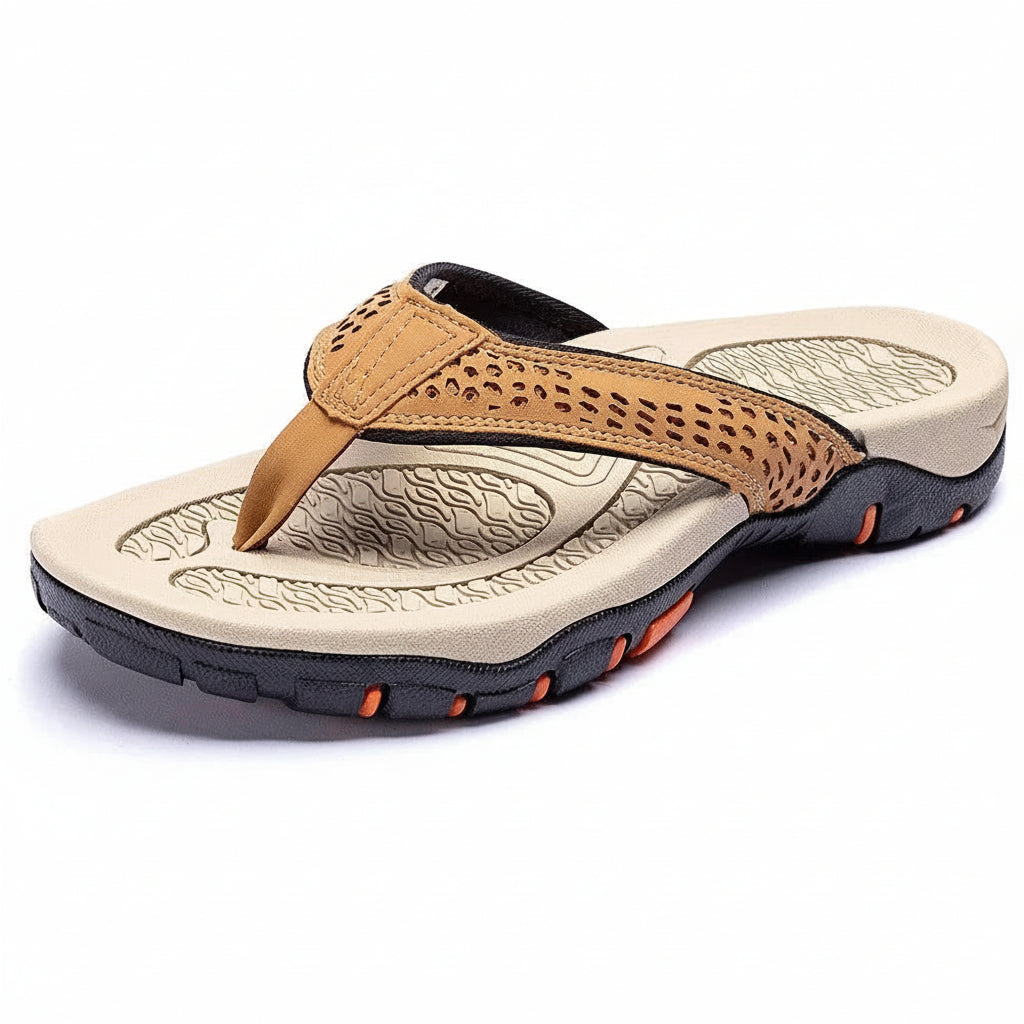 Sandali Uomo Suola Flessibile Cinturini Comfort Casual Estate