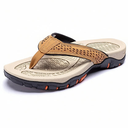 Sandali Uomo Suola Flessibile Cinturini Comfort Casual Estate