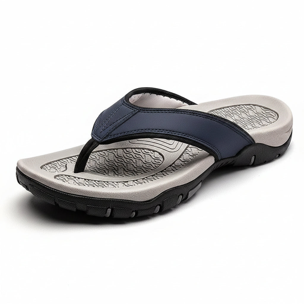Sandali Uomo Suola Flessibile Cinturini Comfort Casual Estate