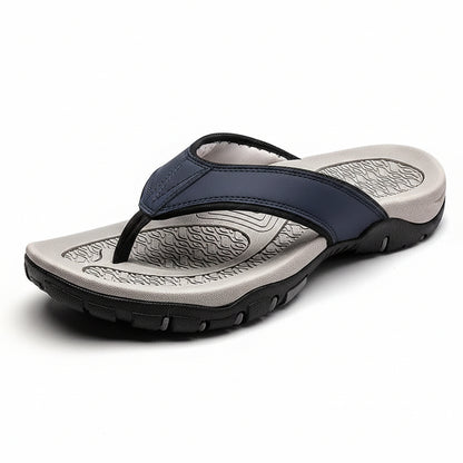 Sandali Uomo Suola Flessibile Cinturini Comfort Casual Estate