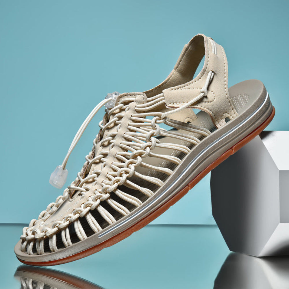 Sandalias Hombre Slip On Cómodas Verano