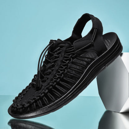 Sandalias Hombre Slip On Cómodas Verano