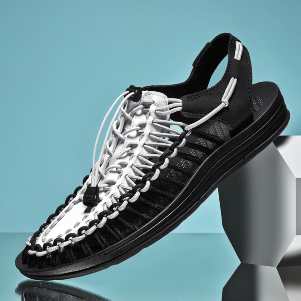 Sandalias Hombre Slip On Cómodas Verano