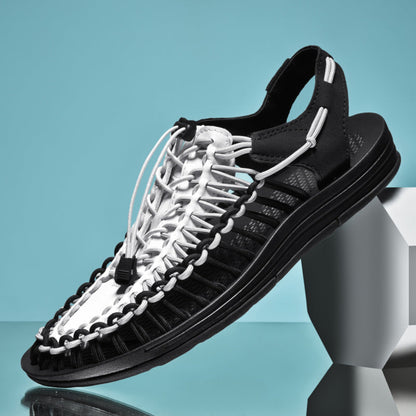 Sandalias Hombre Slip On Cómodas Verano
