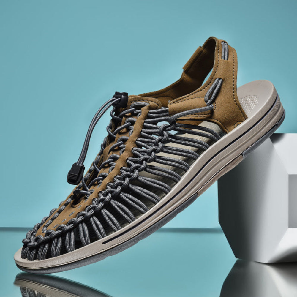 Sandalias Hombre Slip On Cómodas Verano