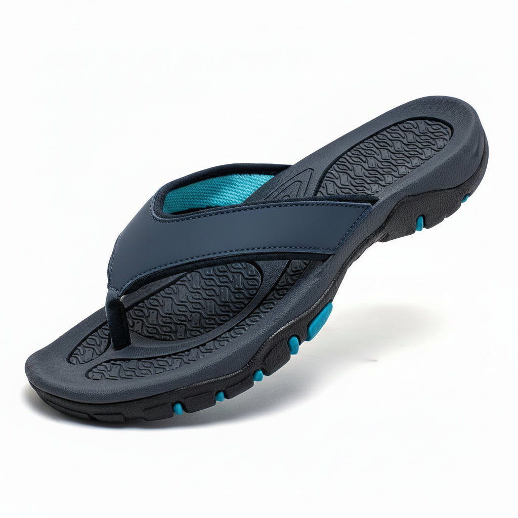 Sandali Uomo Suola Flessibile Cinturini Comfort Casual Estate