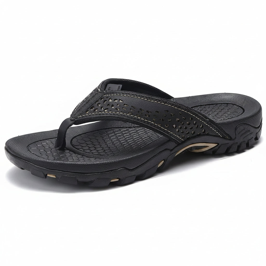 Sandali Uomo Suola Flessibile Cinturini Comfort Casual Estate
