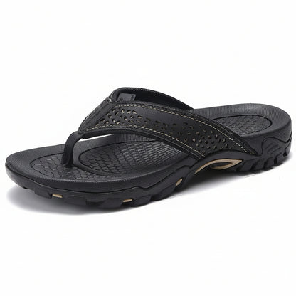 Sandali Uomo Suola Flessibile Cinturini Comfort Casual Estate
