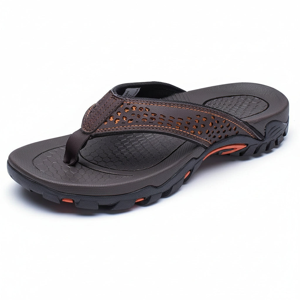 Sandali Uomo Suola Flessibile Cinturini Comfort Casual Estate