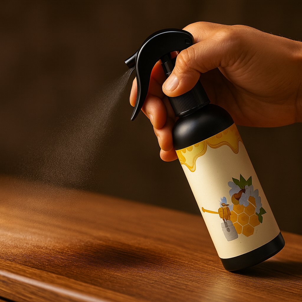Furniture Care Spray Wood Polish Shine Refresher Wood Surfaces