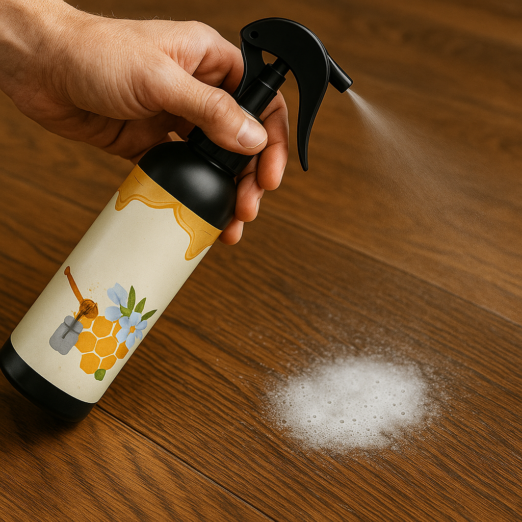 Furniture Care Spray Wood Polish Shine Refresher Wood Surfaces