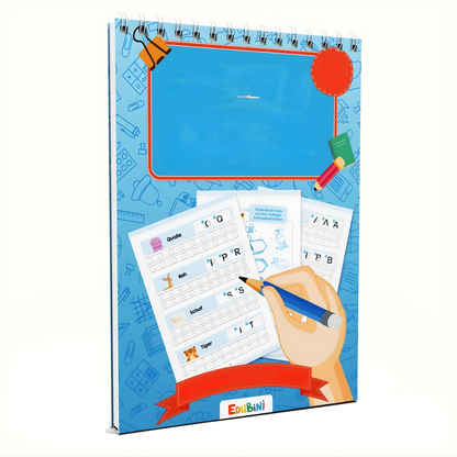 Magisches Vorschule Übungsheft Kinder Schreiben Lernen Set