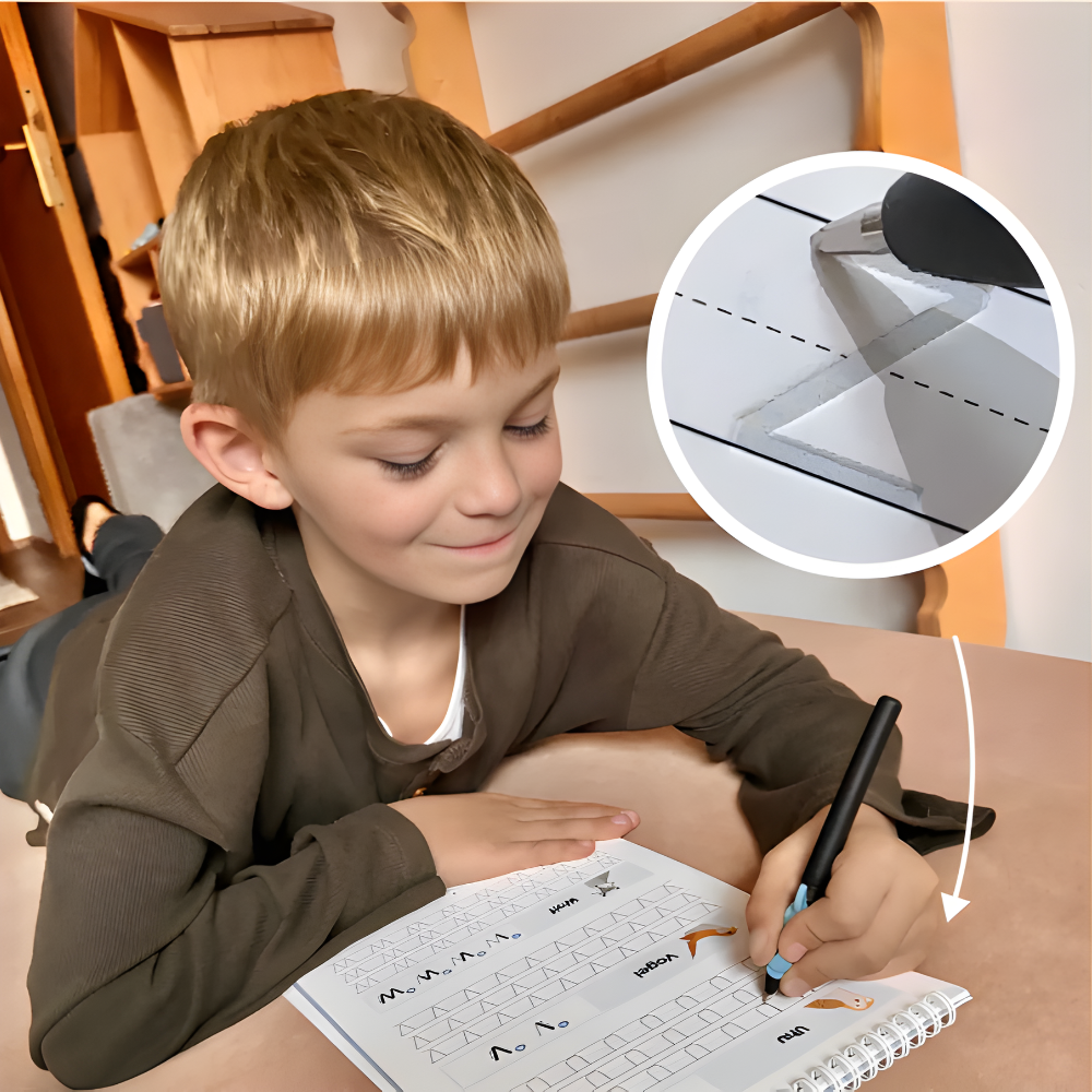 Magisches Vorschule Übungsheft Kinder Schreiben Lernen Set